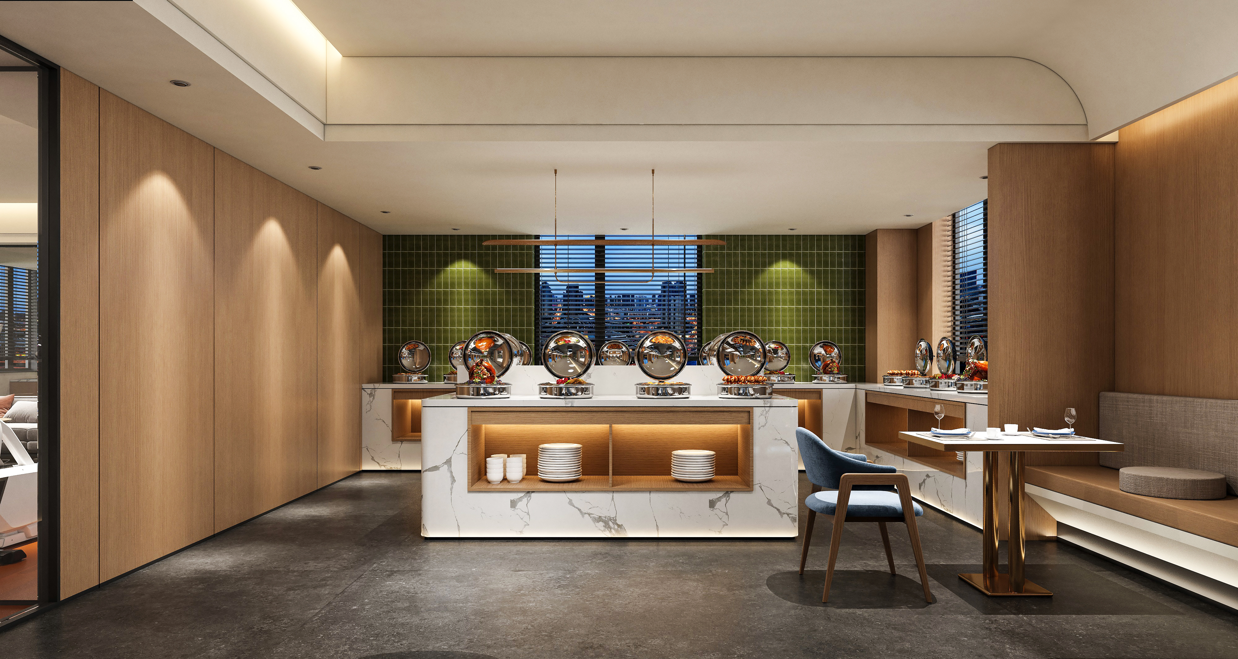 西安浐灞雨果酒店