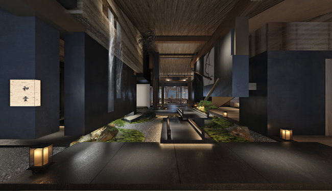 西安某会所中心